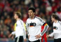 Fussball International:  Ballack  (Deutschland)