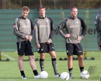 Fussball 1. Bundesliga: Training Werder Bremen mit Ivan Klasnic