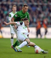 Fussball, 1. Bundesliga Saison 2012/2013: SV Werder Bremen - VfL Wolfsburg