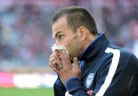 Fussball 1. Bundesliga, Saison 2011/2012:  FC Bayern Muenchen - Hertha BSC Berlin