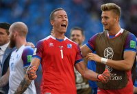 FUSSBALL WM 2018 Vorrunde Argentinien - Island