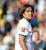 FUSSBALL 1. BUNDESLIGA: Werder, MORENO MARTINS