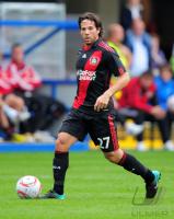 Fussball Bundesliga, Saison 2010/2011, Testspiel: Bayer 04 Leverkusen, CASTRO am Ball