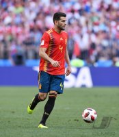 FUSSBALL WM 2018 Achtelfinale: Spanien - Russland