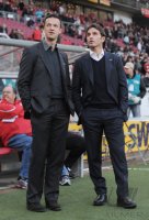 Fussball 1.Bundesliga 10/11 :   VfB Stuttgart - FSV Mainz 05