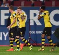 Fussball  1. Bundesliga  14/15: JUBEL Borussia Dortmund