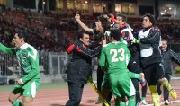 Fussball International Gulf Cup 2013:  JUBEL Irak