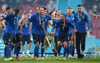 Fussball EURO 2021 Finale: Italien - England