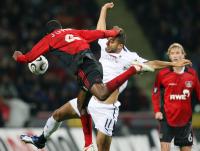 Fussball UEFA Pokal: Leverkusen - Tottenham