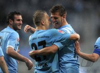 Fussball 2. Bundesliga:  TSV 1860 Muenchen - MSV Duisburg