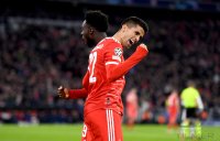 Fussball International CHL 22/23: FC Bayern Muenchen - Paris Saint-Germain