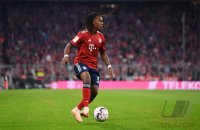 Fussball 1. Bundesliga Saison 18/19: FC Bayern Muenchen - Borussia Moenchengladbach