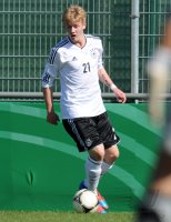 Fussball International: U17 EM Qualifikation: Deutschland - Portugal