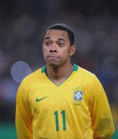 Fussball INTERNATIONAL  Robinho    (Brasilien)