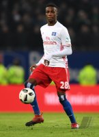 Fussball Bundesliga Saison 16/17: Hamburger SV - SV Werder Bremen