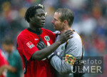 Fussball 1. Bundesliga: Hannover - Dortmund