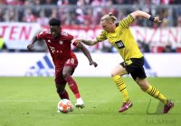 Fussball 1. Bundesliga Saison 21/22: Borussia Dortmund - FC Bayern Muenchen