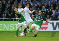 Fussball: 1. Bundesliga Saison 2010/2011: SV Werder Bremen - FC Schalke 04