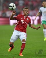 Fussball 1. Bundesliga Saison 2016/2017: FC Bayern Muenchen - SV Werder Bremen