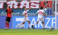Fussball 1. Bundesliga : Eintracht Frankfurt - VfB Stuttgart