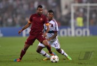 Fussball CHL  Saison 2014/2015: AS Rom - FC Bayern Muenchen