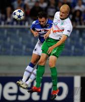 Fussball: Champions League Play-Offs, Saison 2010/2011: Genua - Bremen