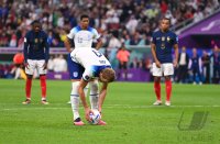 FUSSBALL WM 2022 Viertelfinale England - Frankreich