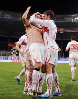 Fussball 1. Bundesliga : VfB Stuttgart - FC St. Pauli