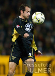 FUSSBALL Bundesliga: Aachen, GOMEZ Einzelaktion