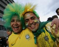 Fussball WM TestspielBrasilien - Auswahl FC Luzern