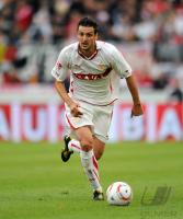 Fussball 1. Bundesliga : Zdravko Kuzmanovic (VfB Stuttgart)