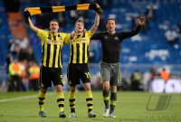 FUSSBALL INTERNATIONAL CHL HALBFINALE 12/13: Real Madrid - Borussia Dortmund