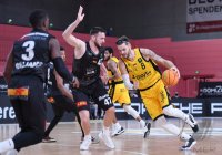 Basketball 2. Bundesliga  20/21 Testspiel: Tigers Tuebingen - VfL Kirchheim Knights