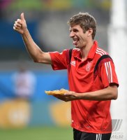 FUSSBALL WM 2014, HALBFINALE: Brasilien - Deutschland