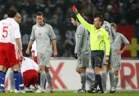 Fussball UEEA CUP GRUPPENPHASE: Hamburg - Basel