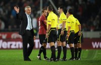 Fussball: Europa League, Saison 2011/2012: Hannover - Luettich