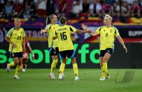 Fussball Frauen Euro 2025 Schweden - Deutschland
