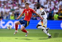 Fussball Europameisterschaft 2024: Spanien - Deutschland