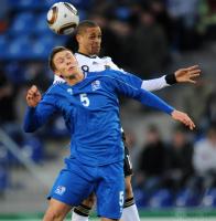 FUSSBALL EM Qualifikationsspiel U21: Deutschland - Island