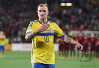 Fussball U 21 Europameisterschaft Finale 2015: Schweden - Portugal