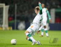 Fussball 1. Bundesliga: Werder, HUNT Einzelaktion