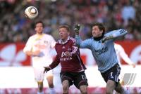 Fussball 1. Bundesliga: 1 FC Nuernberg - Bayer 04 Leverkusen