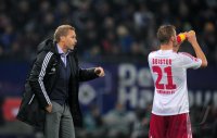 Fussball 1. Bundesliga Saison 12/13: Hamburger SV - FC Bayern Muenchen