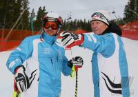 Ski Alpin; Abfahrt  Herren Lake Louise CAN