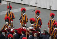 Vatikan; Tod von Papst Johannes Paul II