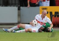 Fussball 1. Bundesliga:  VfB Stuttgart - VfL Wolfsburg