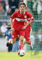 Fussball 1. Bundesliga, Stuttgart: GENTNER, Einzelaktion