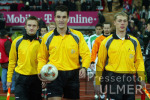 FUSSBALL DFB Pokal 2. Runde Schiedsrichter Knut Kircher
