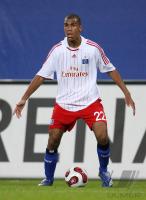 Fussball UEEA CUP: Hamburg, CHOUPO-MOTING  Einzelaktion