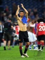 Fussball CHL  Saison 2010/2011:  Ryan Giggs (Manchester United FC)